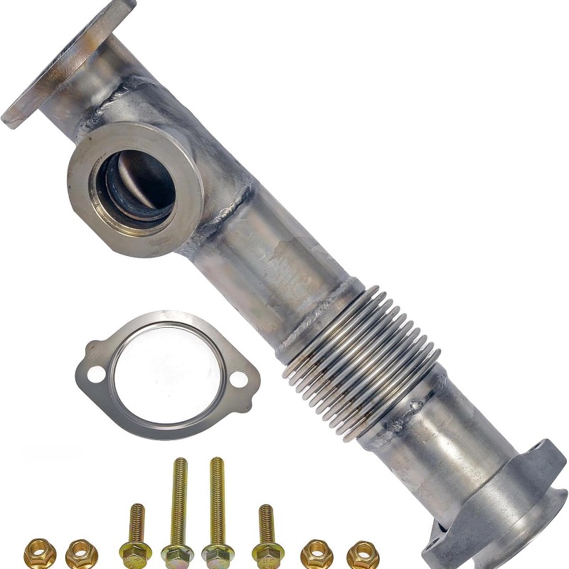 Gruppo tubo di ingresso turbocompressore originale Ford 5C2Z-6K854-AA