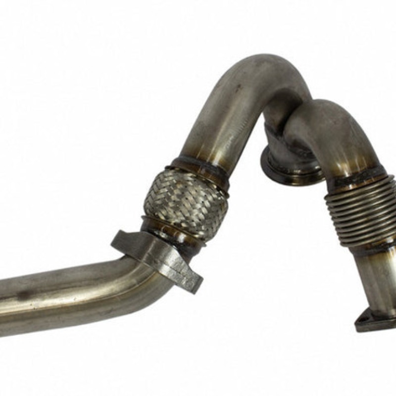Tubo di ingresso turbocompressore originale Ford 5C3Z-6K854-CA (lato conducente)