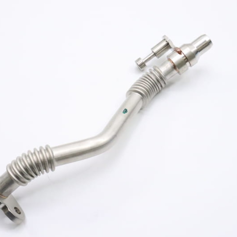 Linea di ritorno dell'olio del turbocompressore originale BMW 11427844986