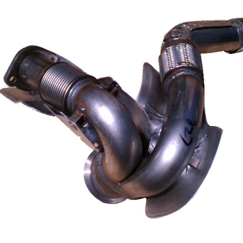 Tubo di ingresso turbocompressore originale Ford 3C3Z-6K854-DA