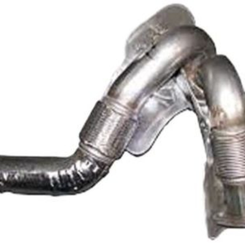Tubo di ingresso turbocompressore originale Ford 3C3Z-6K854-DA