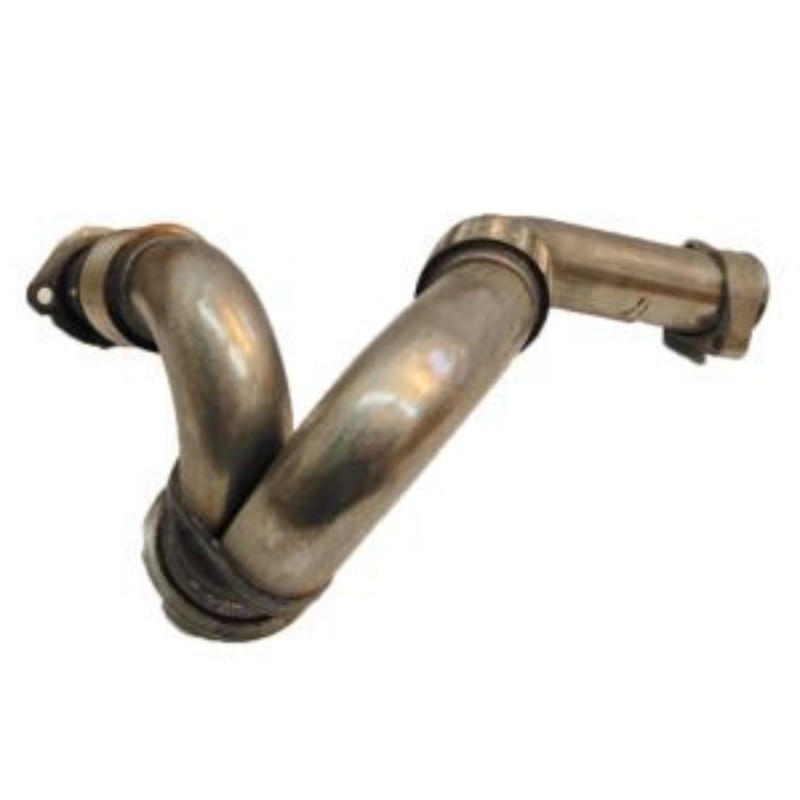 Tubo di ingresso turbocompressore originale Ford 5C3Z-6K854-CA (lato conducente)